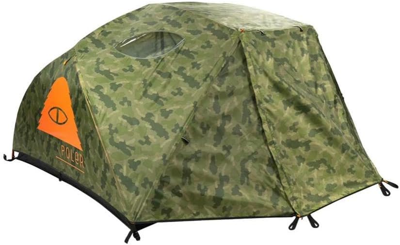 POLeR 2 PERSON TENT (FURRY CAMO)グラウンドシート